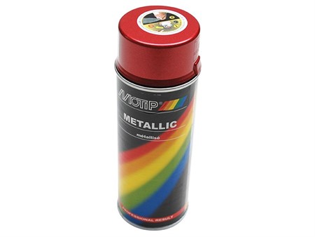 Spray de peinture métallisée Rouge 400ml Spray de peinture métallisée Rouge 400ml
