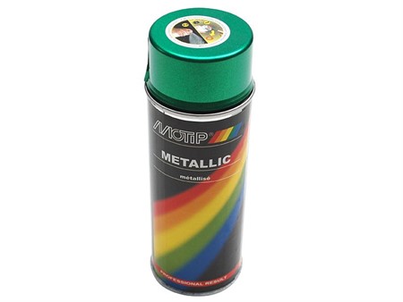 Spray de peinture métallisée Vert 400ml