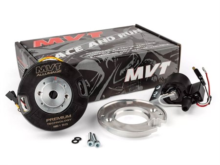 Allumage MVT Premium rotor interne avec éclairage, vélomoteurs Peugeot 103  (cône allumage électronique)