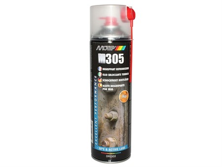 Schockfrost Rostlöser Motip M305 (500 ml) Schockfrost Rostlöser Motip M305 (500 ml)