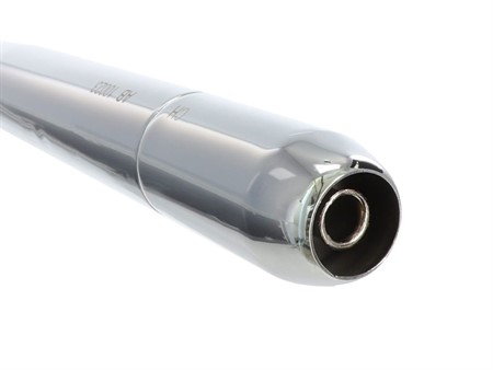 Auspuff Chrom Ø 60 mm Sachs / Universal «CH AB 10023 Gravur»