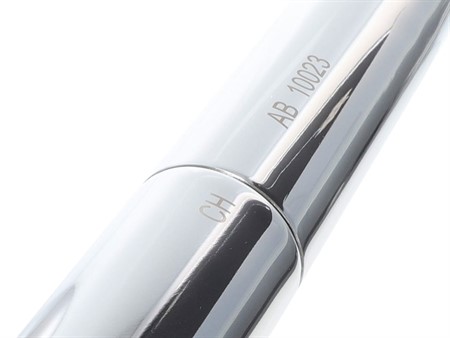 Auspuff Chrom Ø 60 mm Sachs / Universal «CH AB 10023 Gravur»