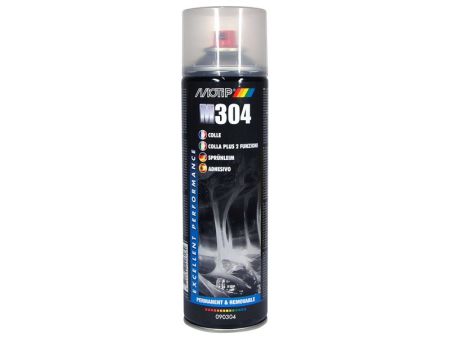 Spray colle repositionnable Motip M304 (500 ml) Spray colle repositionnable Motip M304 (500 ml)