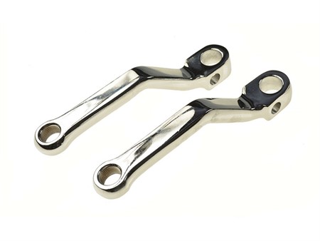 Tretkurbel - Set, Pedalarm links & rechts, universal