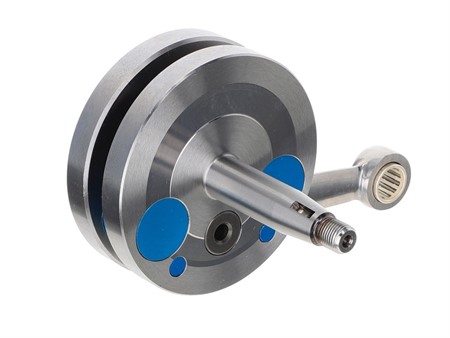 AKOA Vilebrequin Racing masses pleines, moteur Sachs 502