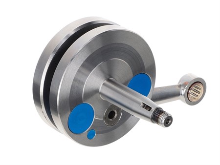 Kurbelwelle Akoa Sachs 503 «High-End» 2AL / 2BL