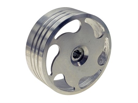 Cloche d'embrayage CNC Racing, acier C40, vélomoteurs Piaggio Ciao, Si, Bravo (modèle pour vario)