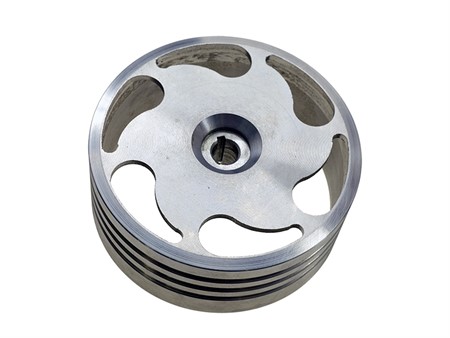 Kupplungsglocke CNC, Stahl C40, Piaggio Ciao, SI, Bravo Vario