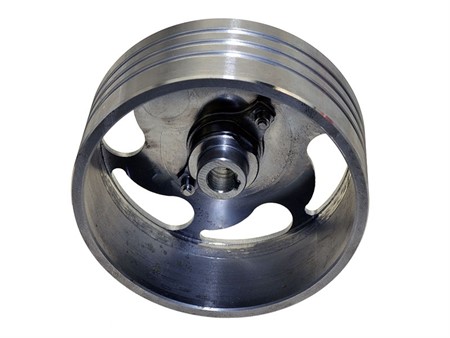 Kupplungsglocke CNC, Stahl C40, Piaggio Ciao, SI, Bravo Vario