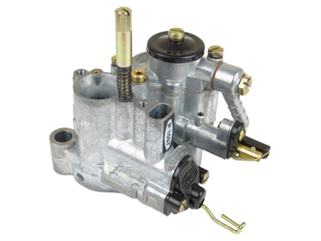 Carburateur Spaco type SI, 20.17 (sans lubrification séparée) Carburateur Spaco type SI, 20.17 (sans lubrification séparée)
