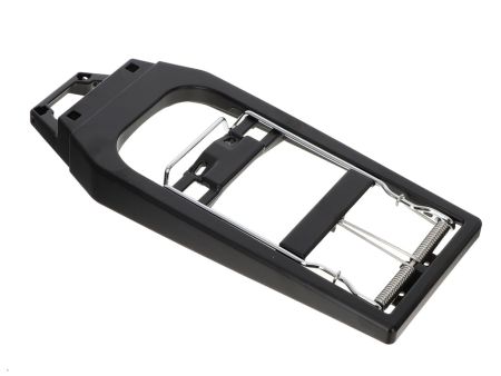Gepäckträger Puch X30 schwarz Akoa (inkl. Spange)