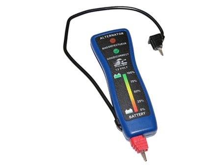 Batterietester für 12V Batterien (Blei-Säure, GEL, AGM, wartungsfrei)