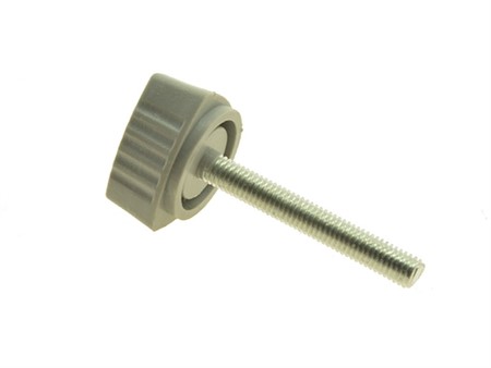 Seitenschutzschraube Puch 1A-Qualität, Grau- 47mm