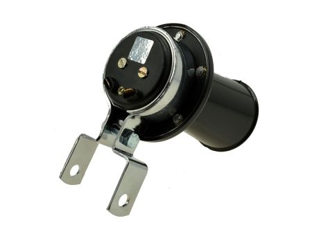 Horn 6V AC (Wechselstrom), schwarz