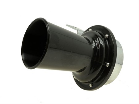 Horn 6V AC (Wechselstrom), schwarz