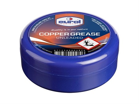 Graisse cuivrée EUROL, COPPER PASTE (100gr) Graisse cuivrée EUROL, COPPER PASTE (100gr)