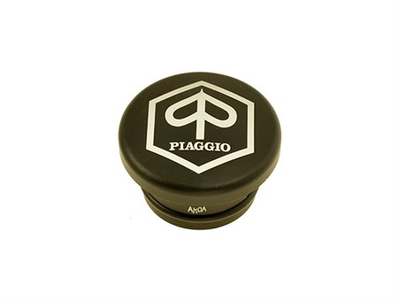 Tankdeckel Alu schwarz Piaggio Si Tankdeckel Alu schwarz Piaggio Si