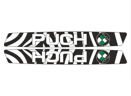 Autocollant sticker "Zebra", Puch Autocollant sticker "Zebra", Puch