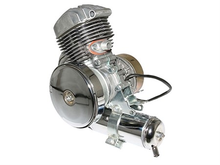Moteur vélomoteur Motobecane/MBK 88, type AV7, avec echappement