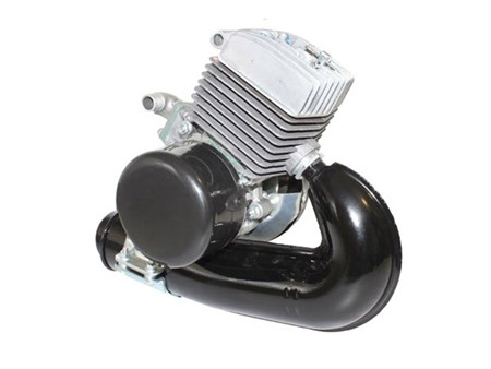 Moteur à variateur MBK 51,41, Club, AV10, complet avec echappement Moteur à variateur MBK 51,41, Club, AV10, complet avec echappement