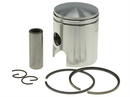 Piston complet 40mm 60cc,Puch X-30 Velux refroidissement par turbine