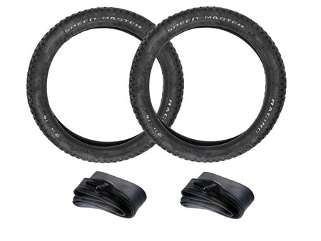 Set de pneus 2 1/4 - 16" Speed Road Master Racing XC Set de pneus 2 1/4 - 16" Speed Road Master Racing XC