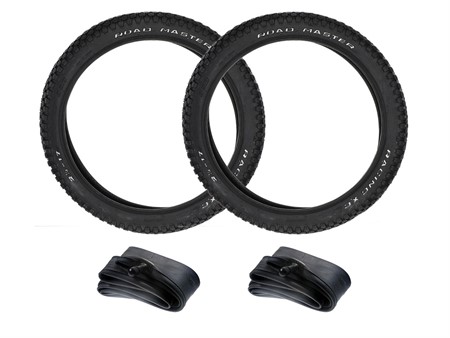 Set de pneu 2 1/4 - 17 Road Master Racing XC