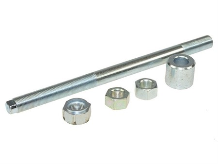 Axe de roue arrière complet M12 x 190mm, vélomoteurs Puch Maxi