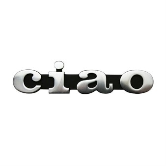 Emblem (Klick) Piaggio Ciao Kunststoff 1 Stück Emblem (Klick) Piaggio Ciao Kunststoff 1 Stück