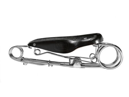 Sattel universal Tabor Heavy Duty Leder schwarz
