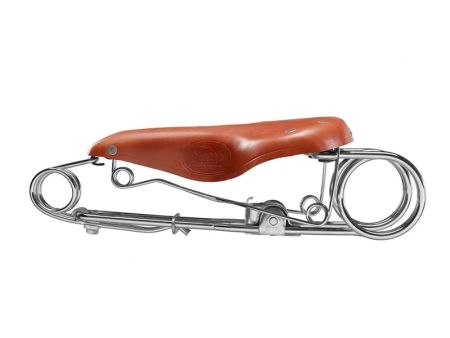 Sattel universal Tabor Heavy Duty Leder rostbraun