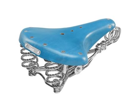 Selle universelle Tabor Heavy Duty, cuir véritable bleu Selle universelle Tabor Heavy Duty, cuir véritable bleu