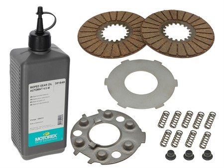 Set de révision embrayage, vélomoteurs Sachs 502, 503 2AL / 2BL Set de révision embrayage, vélomoteurs Sachs 502, 503 2AL / 2BL