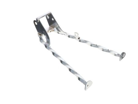Ständer Chrom gedreht 265mm Peugeot 103 «kurze Version»
