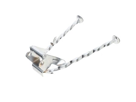 Ständer Chrom gedreht 265mm Peugeot 103 «kurze Version»