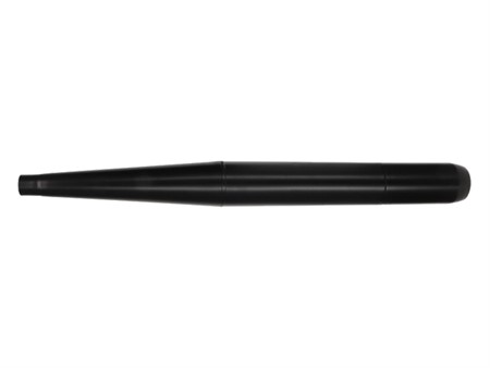 Auspufftopf Sachs Sport/Racing, schwarz (Resonanzauspuff) Auspufftopf Sachs Sport/Racing, schwarz (Resonanzauspuff)