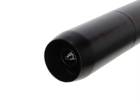 Silencieux d'échappement cigare Sachs/Puch Sport détente noir, vélomoteurs Sachs
