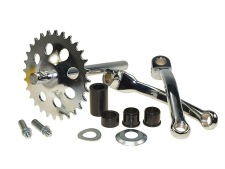 Kit pédalier complet, vélomoteurs Puch Supermaxi LG1 /LG2