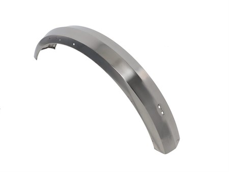 Vorderschutzblech Puch Maxi eckig (Chrom)