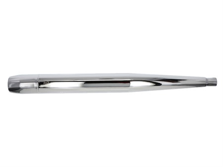 Resonanzauspuff 28/70mm chrom Zigarre «1A-Powerzigarre»