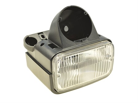Phare avant noir, vélomoteurs Piaggio Bravo P-PV / Bravo 3