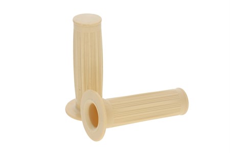 Poignées style Magura 24/24mm, couleur ivoire Poignées style Magura 24/24mm, couleur ivoire
