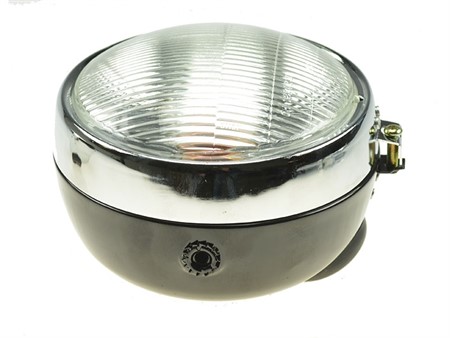 Lampe CEV Tipo 105, chrom/schwarz