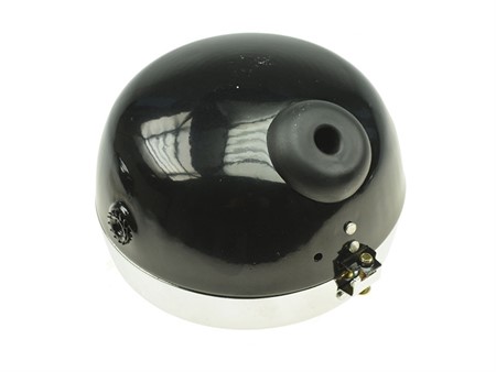 Lampe CEV Tipo 105, chrom/schwarz