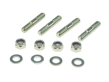 Goujons filetés pour admission/échappement, M6x31mm, universel Goujons filetés pour admission/échappement, M6x31mm, universel