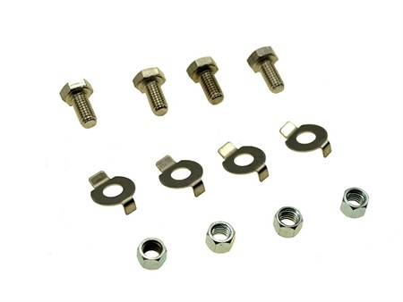 Kit visserie pour fixation de couronne type Torpedo