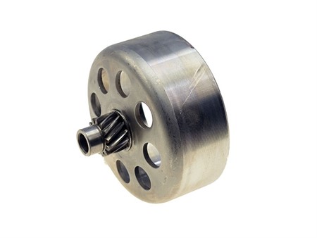 Cloche d'embrayage 13 dents (Ø 10.25mm) occasion, moteur PUCH ZA50 (2 vitesses automatiques) Cloche d'embrayage 13 dents (Ø 10.25mm) occasion, moteur PUCH ZA50 (2 vitesses automatiques)