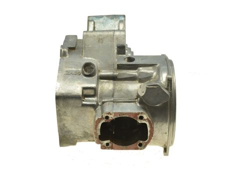 Motorgehäuse Puch ZA50 Motor Überströmer gross / Ölzapfen im Deckel