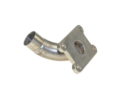 Pipe d'admission sport, ITALKIT 47mm PUCH, pour carbu 19-21mm