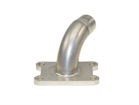 Pipe d'admission sport, ITALKIT 47mm PUCH, pour carbu 19-21mm